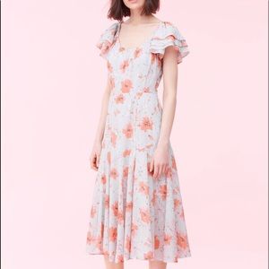 LA VIE Rebecca Taylor Louise Floral Dress